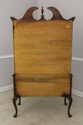 59199EC: HICKORY CHAIR CO Mahogany Highboy Chest O