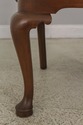 59241EC: BIGGS Old Sturbridge Village Mahogany Arm