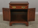 59152EC: HENKEL HARRIS Cherry 2 Door Nightstand Dr