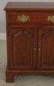 59152EC: HENKEL HARRIS Cherry 2 Door Nightstand Dr