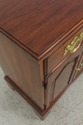 59152EC: HENKEL HARRIS Cherry 2 Door Nightstand Dr