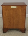 59152EC: HENKEL HARRIS Cherry 2 Door Nightstand Dr