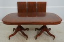 L67601: JOHN WIDDICOMB Regency Walnut Dining Table