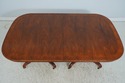 L67601: JOHN WIDDICOMB Regency Walnut Dining Table