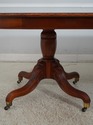 L67601: JOHN WIDDICOMB Regency Walnut Dining Table
