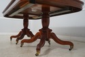 L67601: JOHN WIDDICOMB Regency Walnut Dining Table
