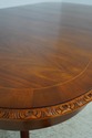 L67601: JOHN WIDDICOMB Regency Walnut Dining Table