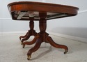 L67601: JOHN WIDDICOMB Regency Walnut Dining Table