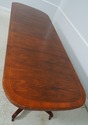 L67601: JOHN WIDDICOMB Regency Walnut Dining Table