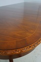 L67601: JOHN WIDDICOMB Regency Walnut Dining Table