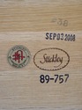 67703: STICKLEY Mission Oak Cocktail Table