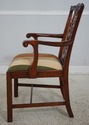 67681: Pair MAITLAND SMITH Chippendale Mahogany Ar