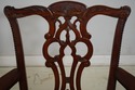 67681: Pair MAITLAND SMITH Chippendale Mahogany Ar
