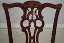 67708: Pair MAITLAND SMITH Chippendale Mahogany Si