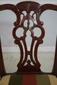 67708: Pair MAITLAND SMITH Chippendale Mahogany Si