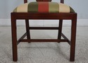 67708: Pair MAITLAND SMITH Chippendale Mahogany Si