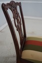 67708: Pair MAITLAND SMITH Chippendale Mahogany Si