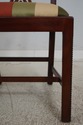 67708: Pair MAITLAND SMITH Chippendale Mahogany Si