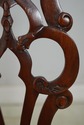 67708: Pair MAITLAND SMITH Chippendale Mahogany Si