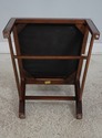 67708: Pair MAITLAND SMITH Chippendale Mahogany Si