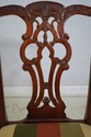 67681: Pair MAITLAND SMITH Chippendale Mahogany Ar