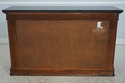 67675: BERNHARDT Empire Style Granite Top Sideboar