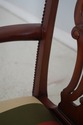 67681: Pair MAITLAND SMITH Chippendale Mahogany Ar