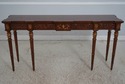 67640: KARGES French Louis XVI Walnut Carved & Gil