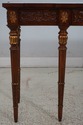 67640: KARGES French Louis XVI Walnut Carved & Gil