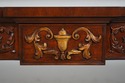 67640: KARGES French Louis XVI Walnut Carved & Gil