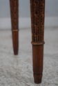 67640: KARGES French Louis XVI Walnut Carved & Gil