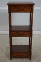 L67659: Italian 3 Tier Etagere Bookshelf w. Drawer