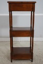 L67659: Italian 3 Tier Etagere Bookshelf w. Drawer
