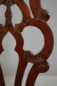 67681: Pair MAITLAND SMITH Chippendale Mahogany Ar