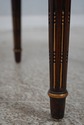 L67633: KARGES Round French Louis XVI Style Walnut