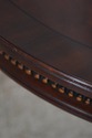 L67633: KARGES Round French Louis XVI Style Walnut