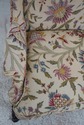 67593: Vintage Queen Anne Wing Back Loveseat Sette