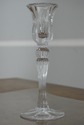 F67558: Pair Of WATERFORD Crystal Tulip Design Can