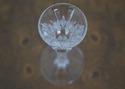 F67558: Pair Of WATERFORD Crystal Tulip Design Can