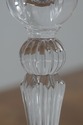 F67558: Pair Of WATERFORD Crystal Tulip Design Can