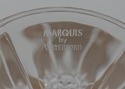 F67558: Pair Of WATERFORD Crystal Tulip Design Can