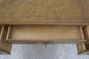 67713: BAKER Burl Walnut Louis XV Writing Desk