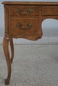 67713: BAKER Burl Walnut Louis XV Writing Desk