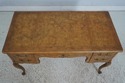 67713: BAKER Burl Walnut Louis XV Writing Desk