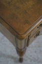 67713: BAKER Burl Walnut Louis XV Writing Desk