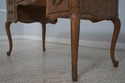 67713: BAKER Burl Walnut Louis XV Writing Desk