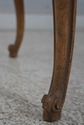67713: BAKER Burl Walnut Louis XV Writing Desk