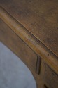 67713: BAKER Burl Walnut Louis XV Writing Desk