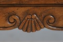 67713: BAKER Burl Walnut Louis XV Writing Desk