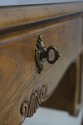 67713: BAKER Burl Walnut Louis XV Writing Desk